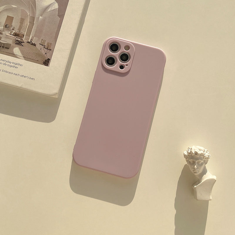 Original Liquid Silicone Frosted Phone Case Original Liquid Silicone Frosted Phone Case